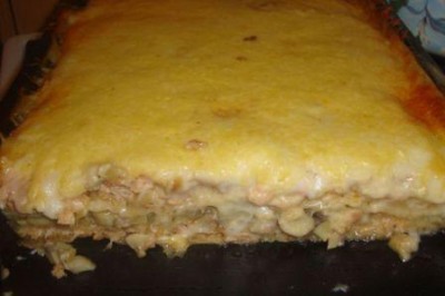 Ленивая лазанья