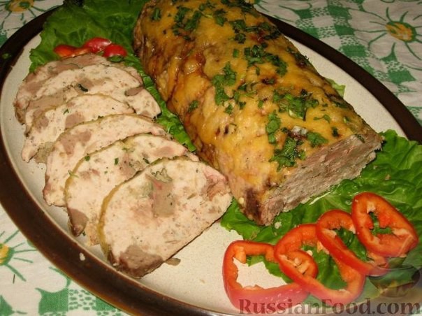 КУРИНАЯ ЗАПЕКАНКА