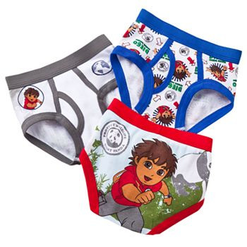 Go, Diego, Go! 3-pk. Briefs - Toddler