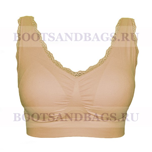 Топ поддерживающий с вкладками Арт 1004 телесного цвета 190+%,   L-XL,  XL-XXL  190руб.jpg