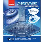 154 . - Sanobon Rim Block Blue,     (-), 55, 5635