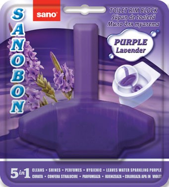 154 . - Sanobon Rim Block Lavender/   (-), 55, 0054