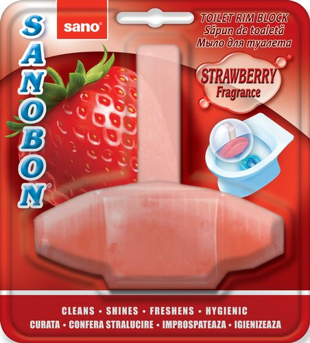 154 . - Sanobon Rim Block Strawberry/   (-), 55, 0349