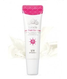 Lioele Fresh Sun Screen, SPF 45 PA++ .jpg