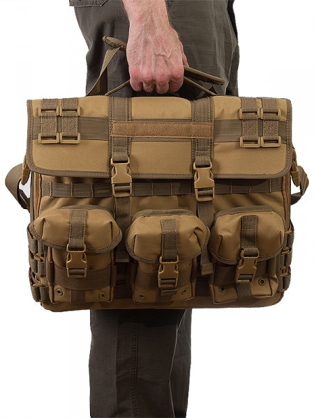 Сумка под ноутбук Tactical Multifunctional Laptop Bag вид1.jpg