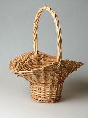 Плетеная корзина GKWB6097 b светлая 47 на 31 на 24-45 см цена 280 р.JPG