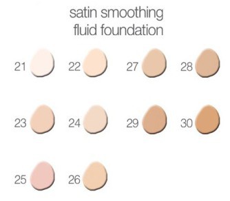   Satin Smoothing Fluid Foundation -  