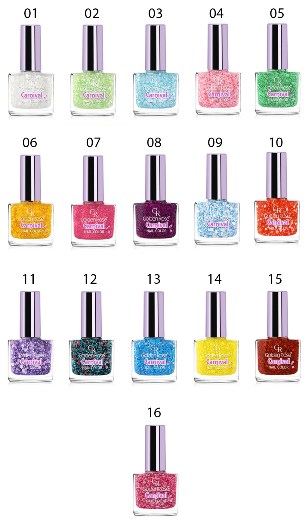 Carnival Nail Color  - 