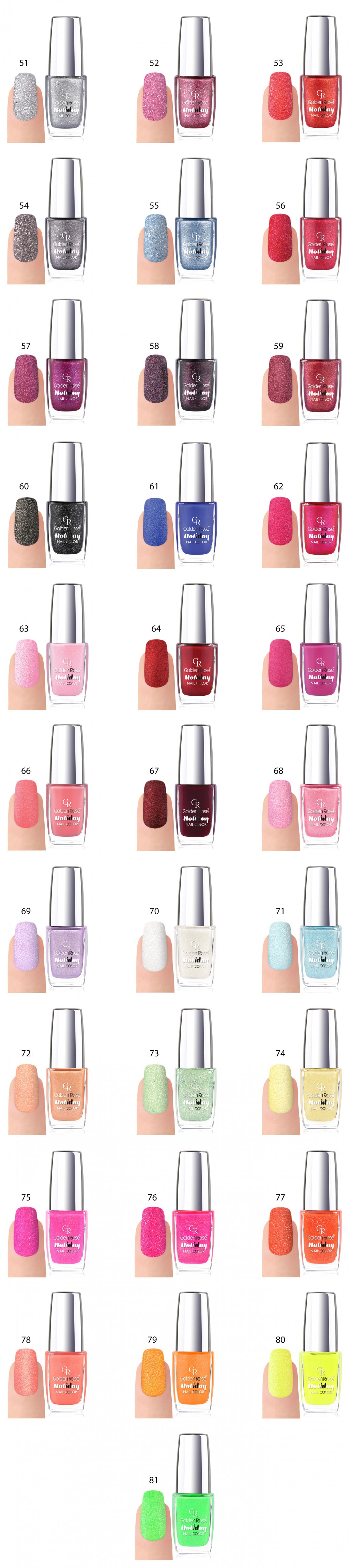 Holiday Nail Color - 