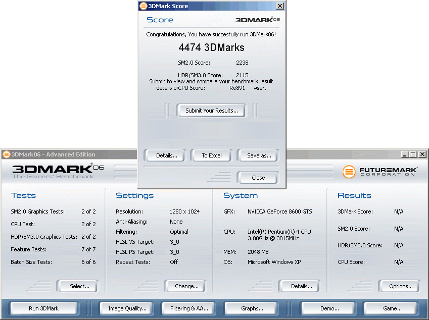 Intel D530/8600GTS/2GbDDR2