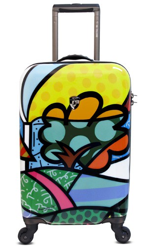     Heys Britto Landscape Flowers 22'' 