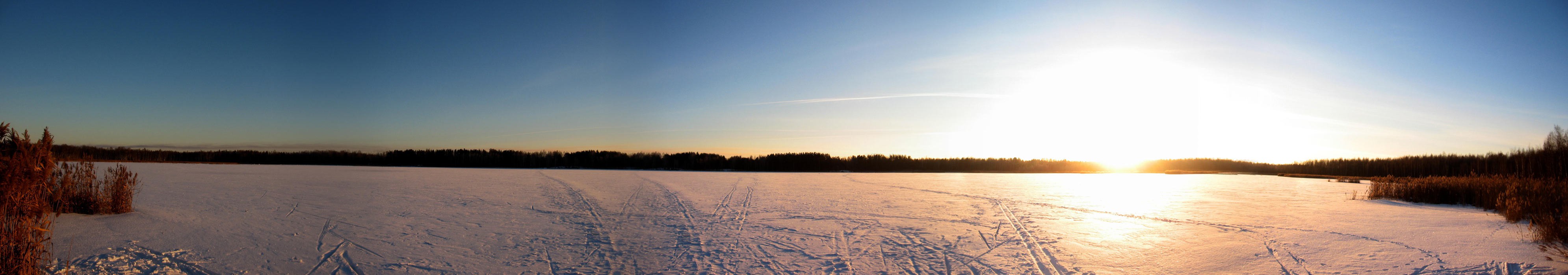 Головское озеро (панорама)