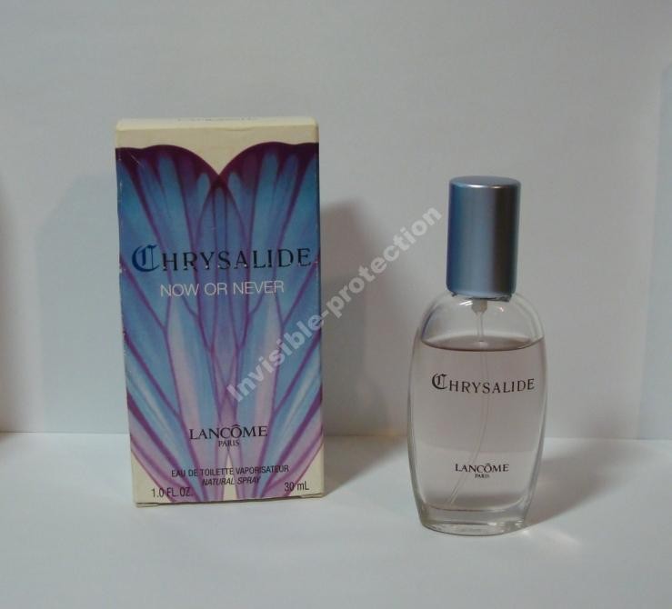 Chrysalide Now Or Never Lancome