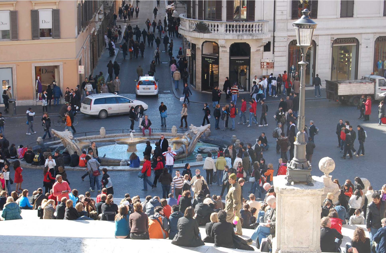 Spanish steps