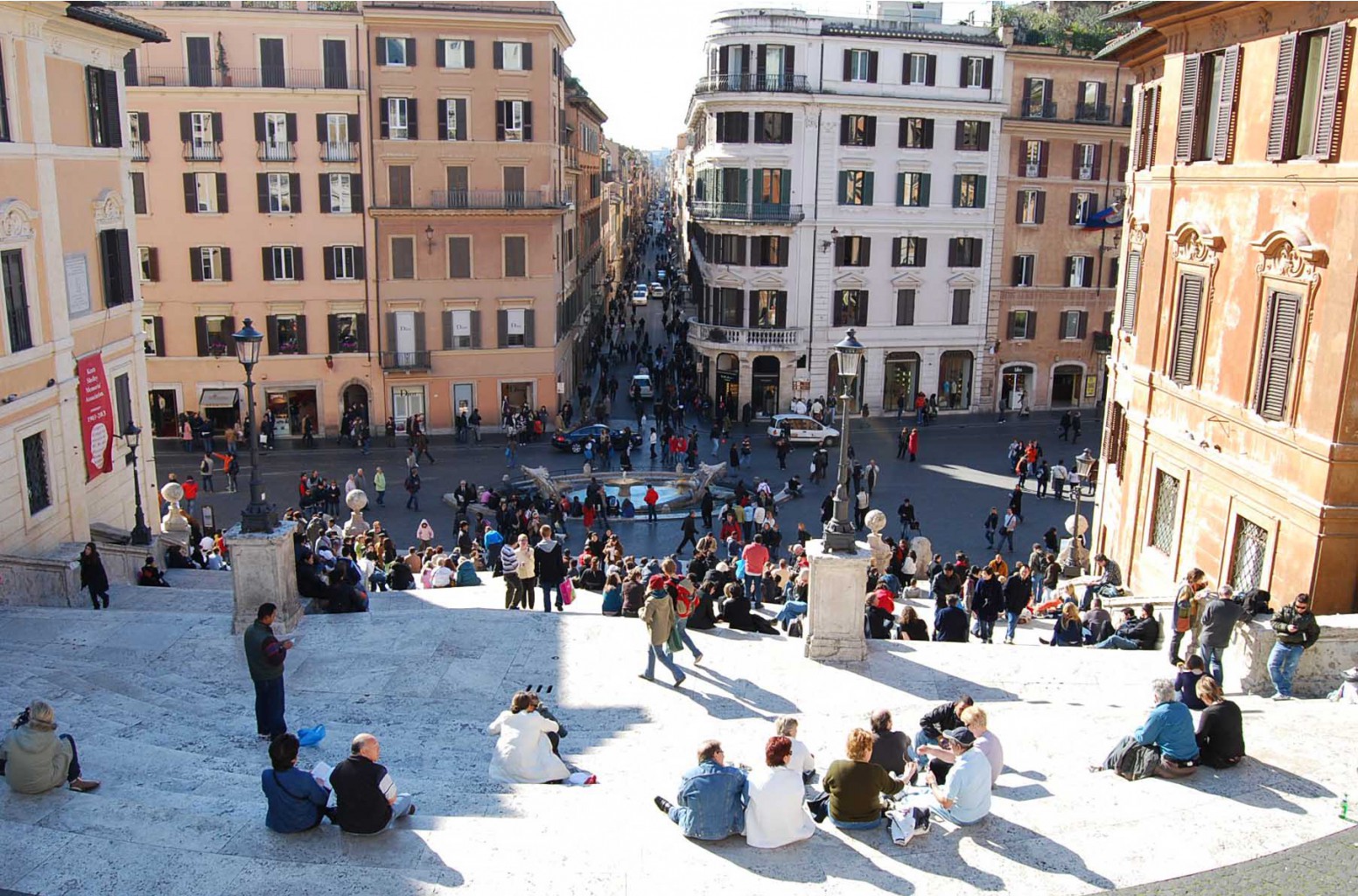 Spanish steps2