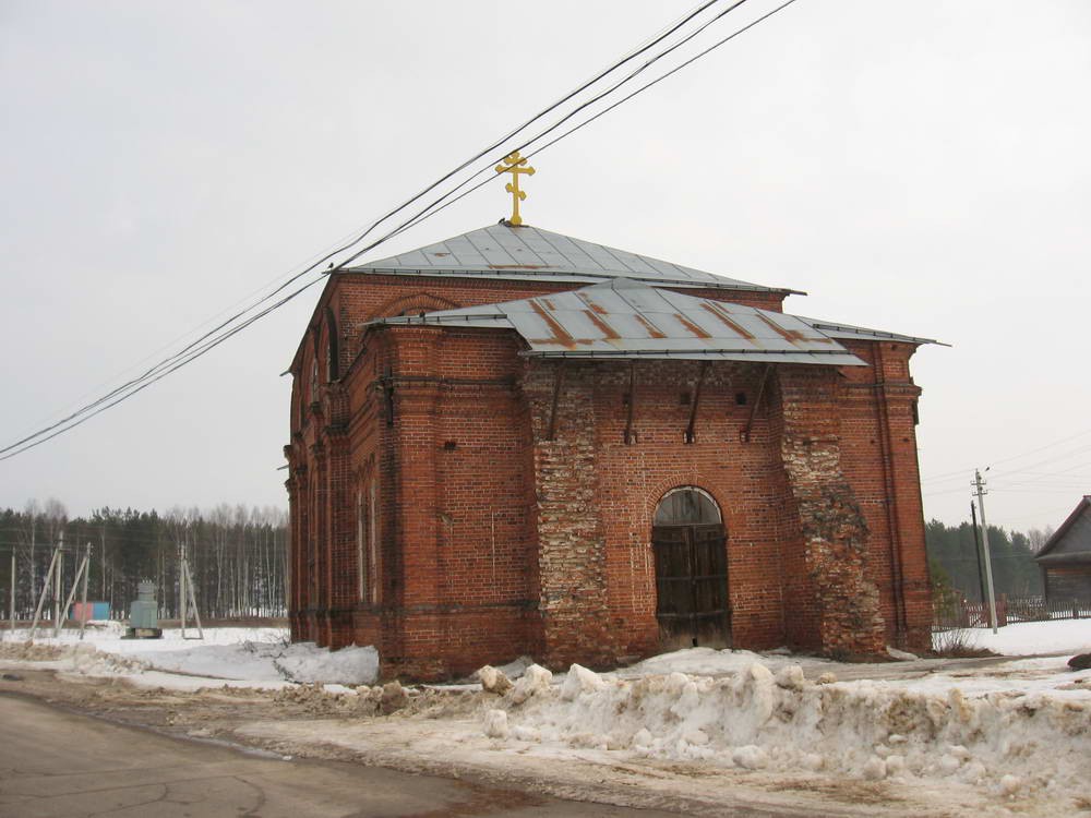 Владимирское, церковь 1