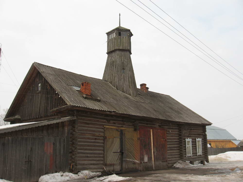 пожарная часть