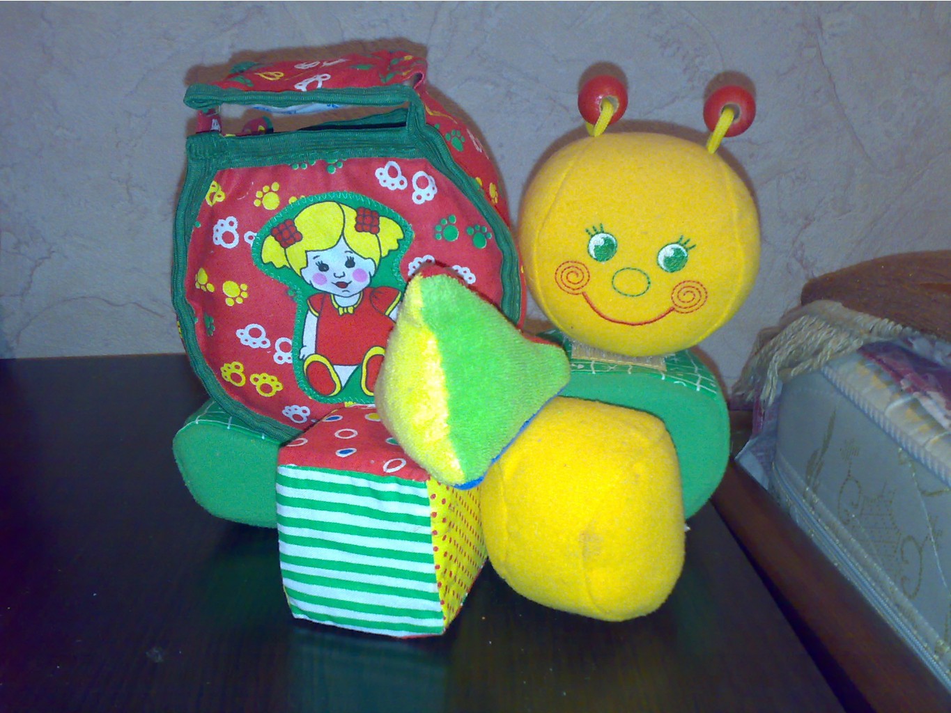 улитка и мякиши)