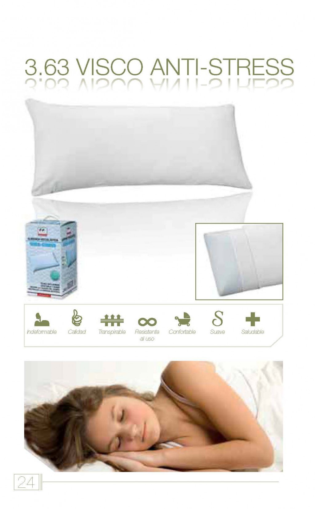 подушки MORA (Испания)