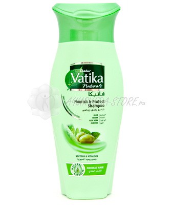    Dabur VATIKA Naturals (Nourish & Protect) -   