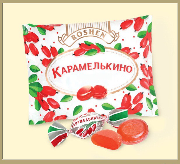  Карамель леденцовая со вкусом барбариса