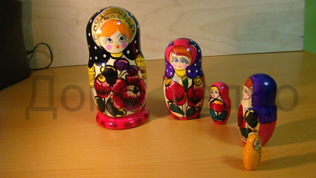 181,25 р .Матрешка 5 в 1 расп. гуашь (RNToys) Д-282.jpg