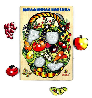 270,27 Доска Сегена Витаминная корзина  (Оксва) ДС-007.jpg