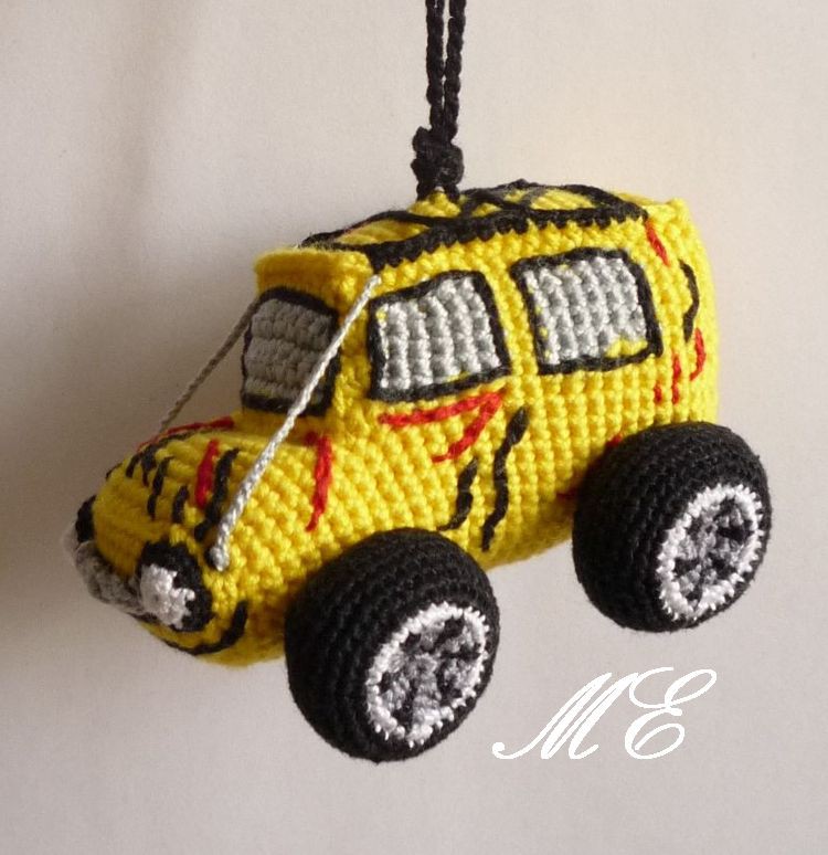 Слингоигрушка джип