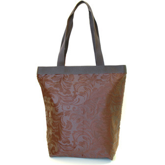 572 цветы вел*юр коричн*евый