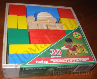 Строит. набор 30 дет. цветн. (Престиж-игрушка) 257,85р.jpg