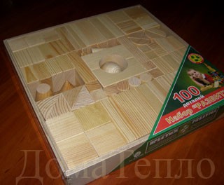 Конструктор цветн. 100 дет. (Престиж-игрушка) только цветной,946,35.jpg