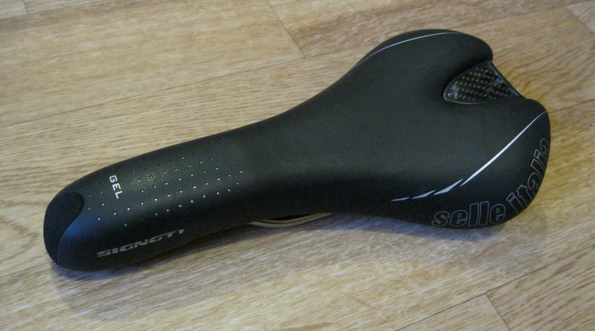 5.  Selle Italia Signo T1 Gel Saddle, 260,  , , , 3500