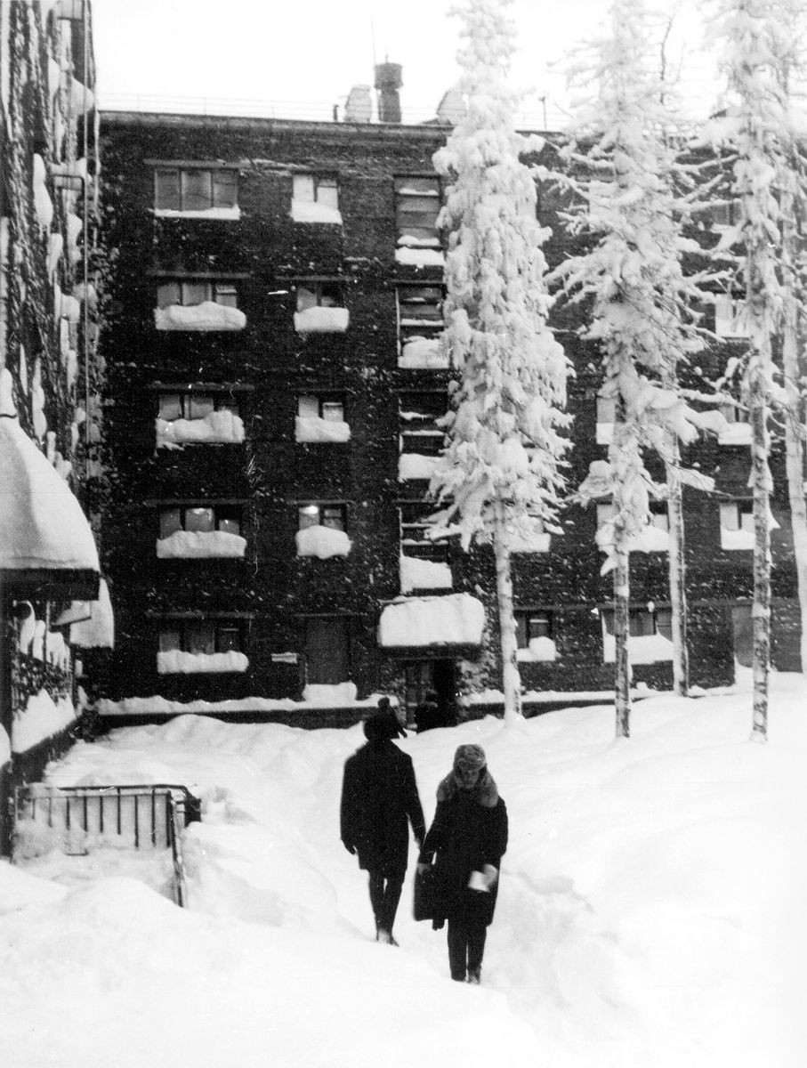 Талнах. Первые дома. 1967.jpg