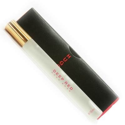  -  15 Hugo Boss DEEP RED edt 15 ml.  fem rus