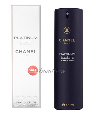 Chanel Egoiste Platinum edt 45 ml. men