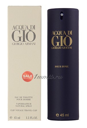 Giorgio Armani ACQUA DI GIO Pour Homme edt 45 ml. men