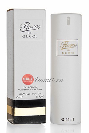 Gucci Flora by Gucci (2009) edt 45 ml. fem 