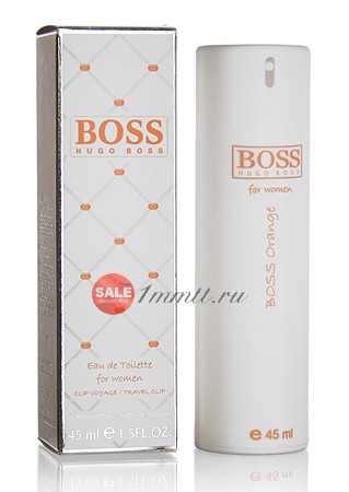 Hugo Boss Boss Orange (2009) edt 45 ml. fem