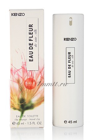 Kenzo Eau de Fleur de Soie. Silk (2008) edt 45 ml. fem