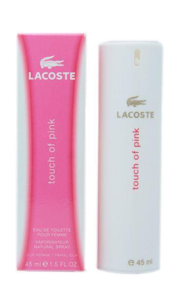 Lacoste Touch Of Pink  edt 45 ml. fem