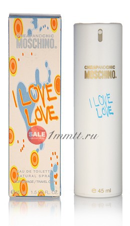 Mochino Cheap&Chic I love love edt 45 ml. fem