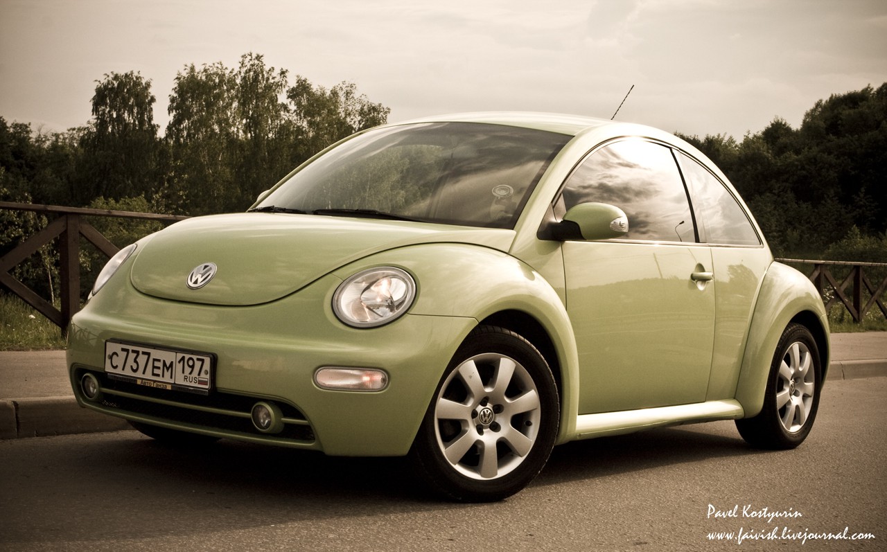 VW New Beetle 2003, 2.0 