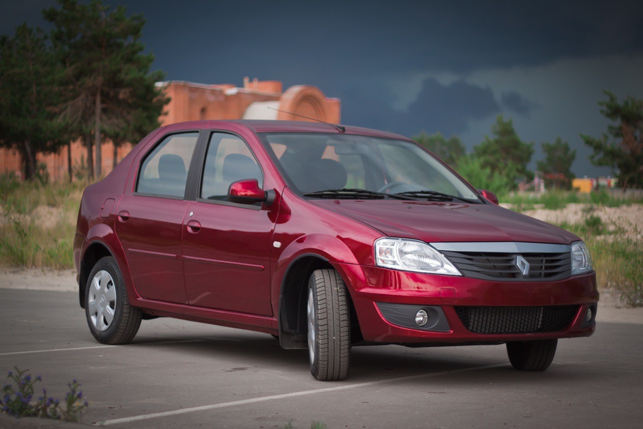 Renault Logan Prestige 1.6 16V