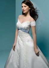 A-Line-Off-The-Shoulder-V-Neck-Sash-Beading-Embroidery-Satin-Organza-Wedding-Dress-17701-1.jpg