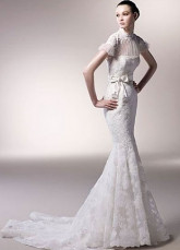 Mermaid-Trumpet-Sash-Bow-Lace-Satin-Wedding-Dress-18556-1.jpg