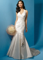 White-Mermaid-Halter-Teffeta-Beaded-Embroidery-Wedding-Dress-17524-1.jpg