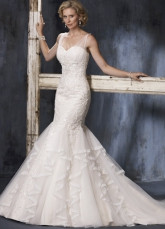 White-Spaghetti-Mermiad-Trumpet-Sweetheart-Satin-Organza-Bridal-Dress-29859-1.jpg