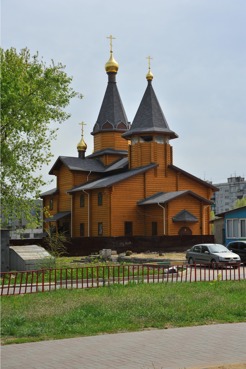 церквь умиления Божьей Матери