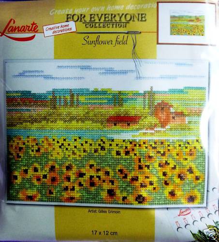 Lanarte Sunflower field 
