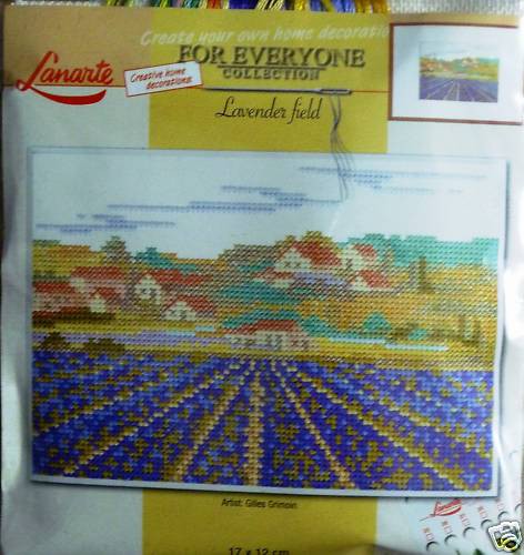 Lanarte 34812 Lavender field 